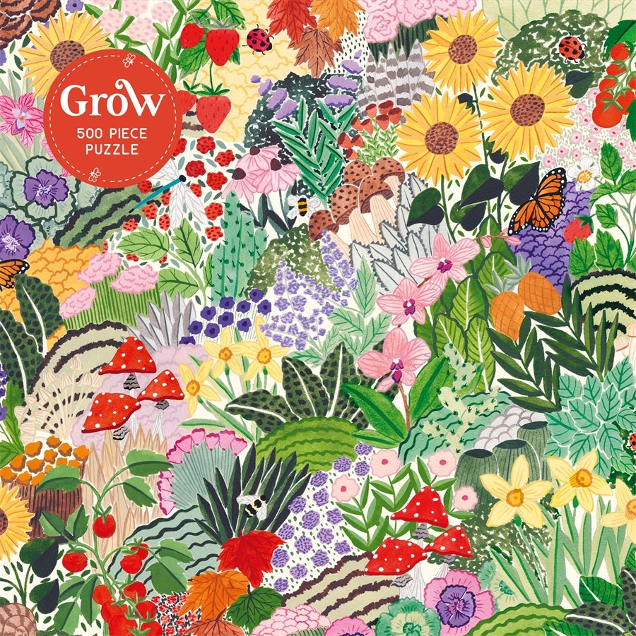 Grow 500-Piece Puzzle