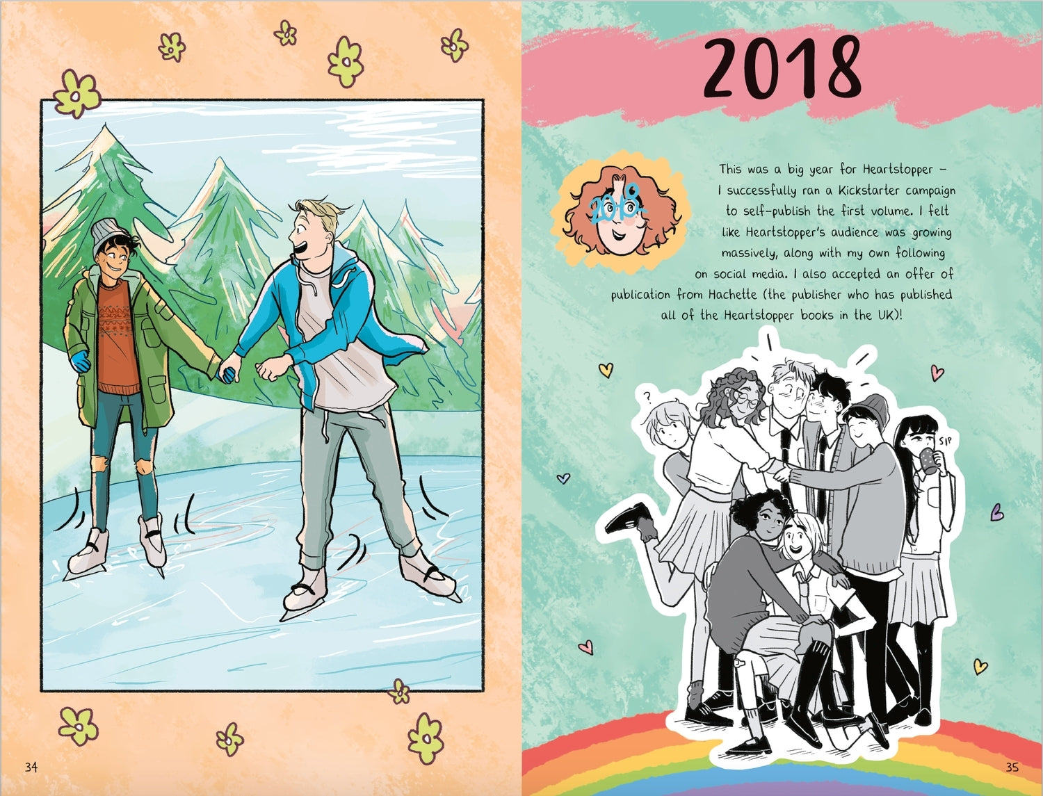 Heartstopper Yearbook