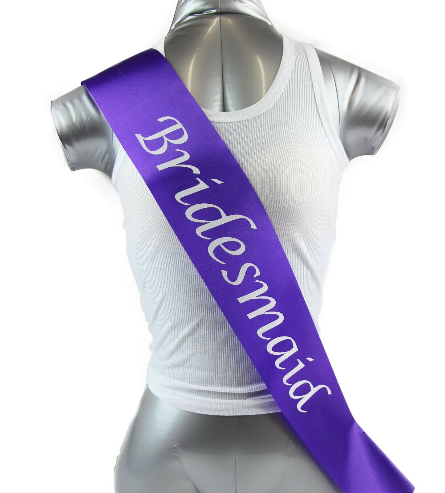 Hens Night Party Bridal Sash Bride Bridesmaid Maid Of Honour Groom Mother Sashes