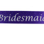 Hens Night Party Bridal Sash Purple/White - Bridesmaid