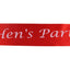Hens Night Party Bridal Sash Red/White - Hen's Party