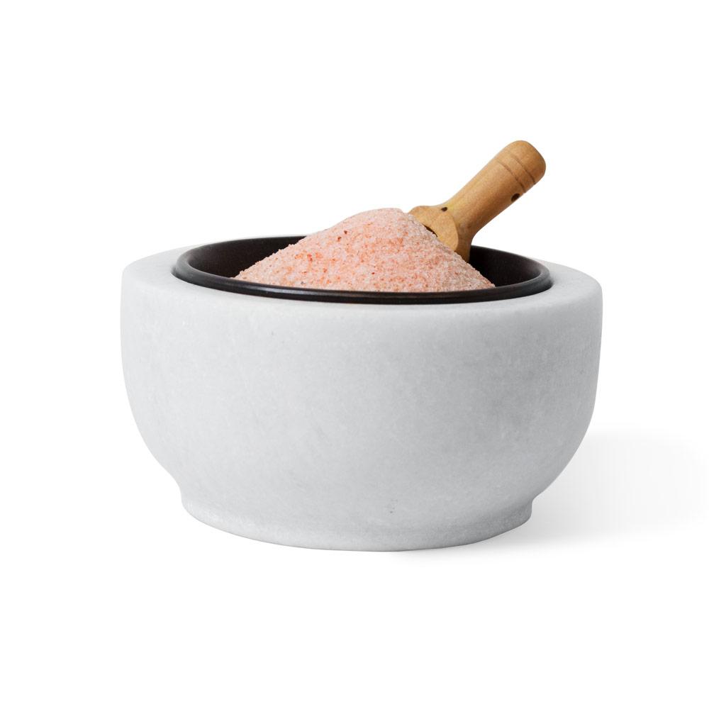 Himalayan Pink Rock Salt - Table or Cooking or Grinder Crystals Resealable Bag