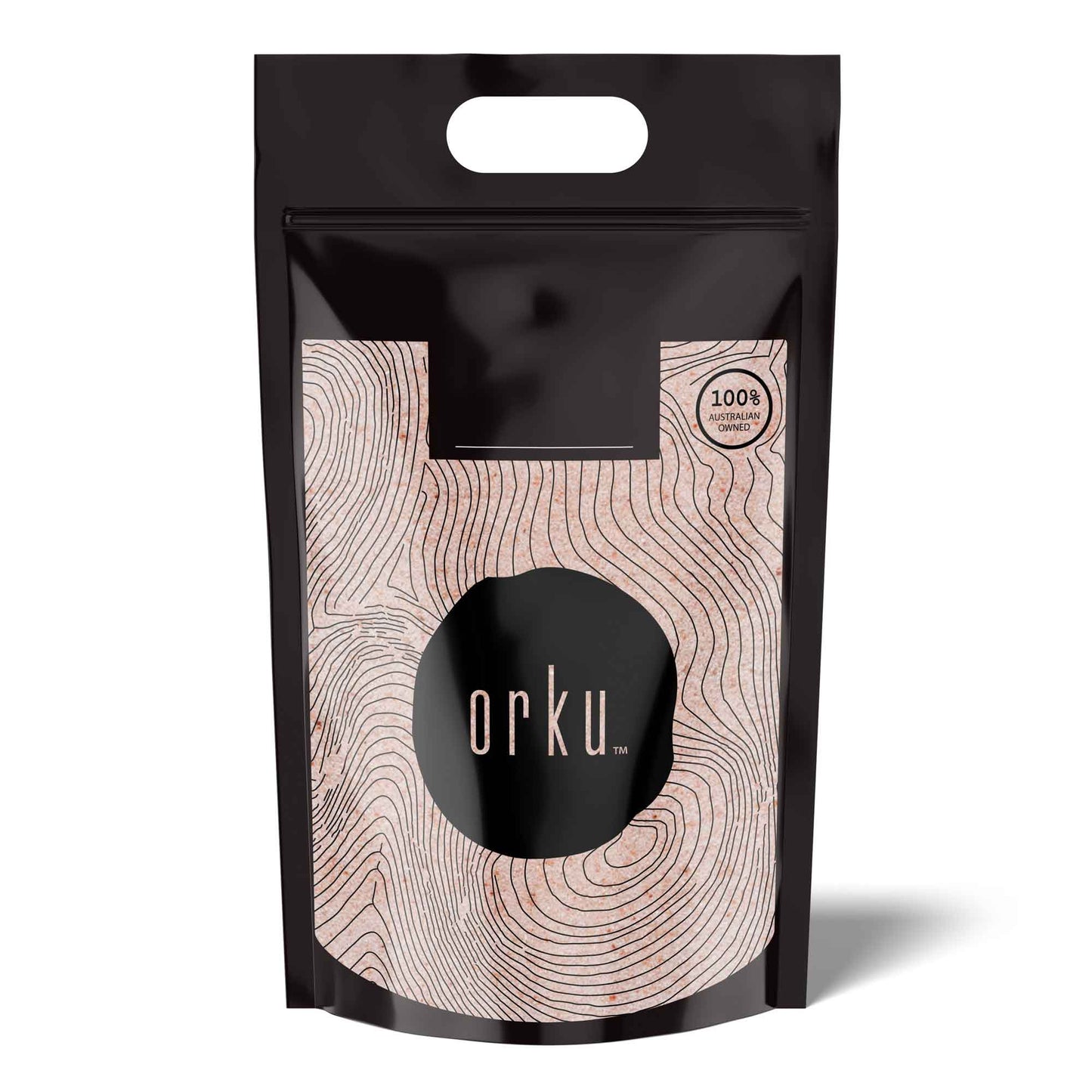 Himalayan Pink Rock Salt - Table or Cooking or Grinder Crystals Resealable Bag