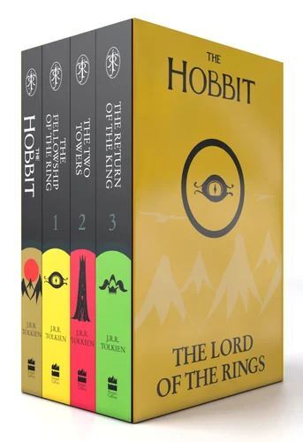 Hobbit & The Lord of the Rings Boxed Set