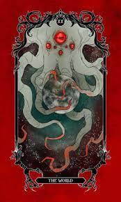 Horror Tarot Deck and Guidebook