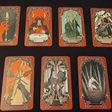 Horror Tarot Deck and Guidebook