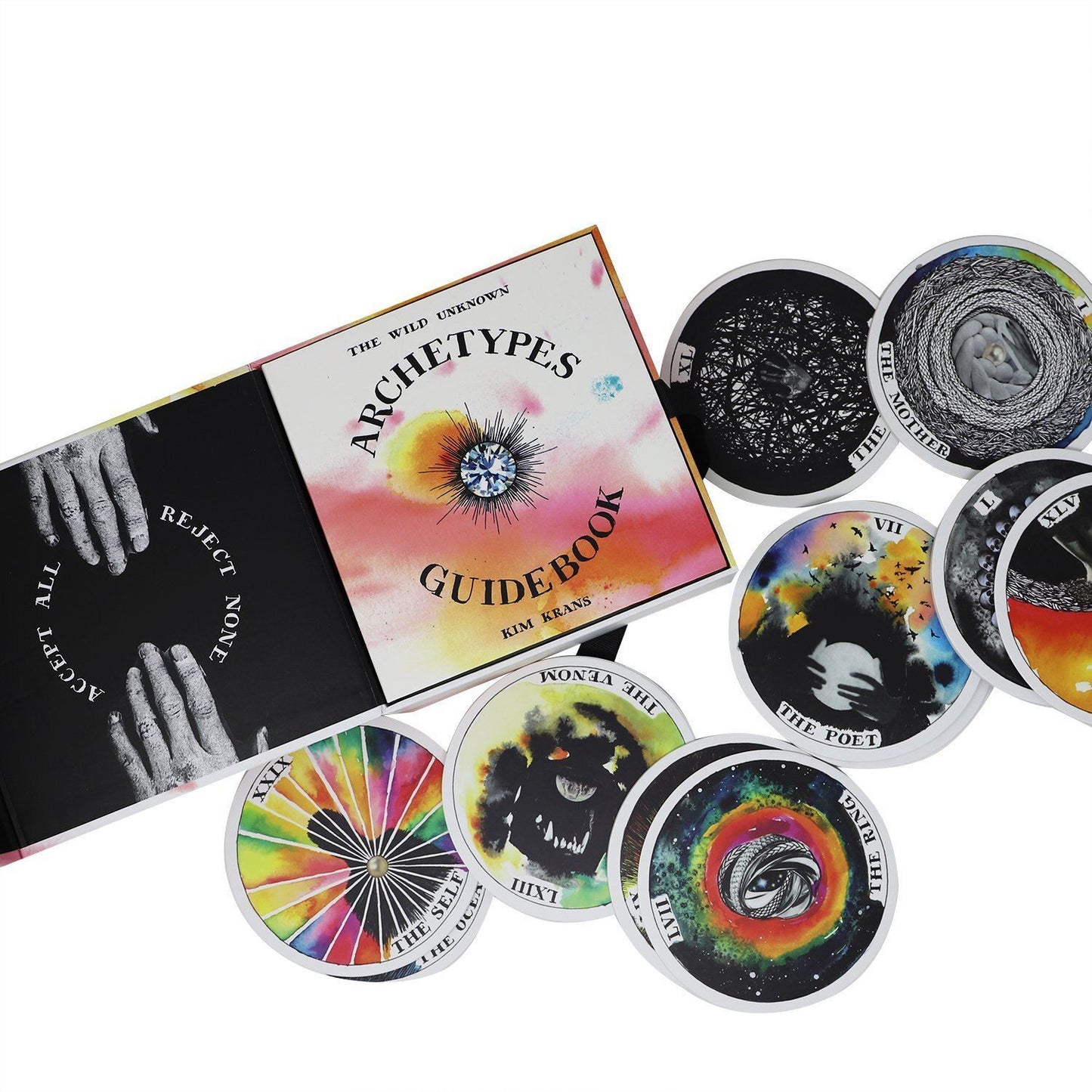 IC: The Wild Unknown Archetypes Deck and Guidebook