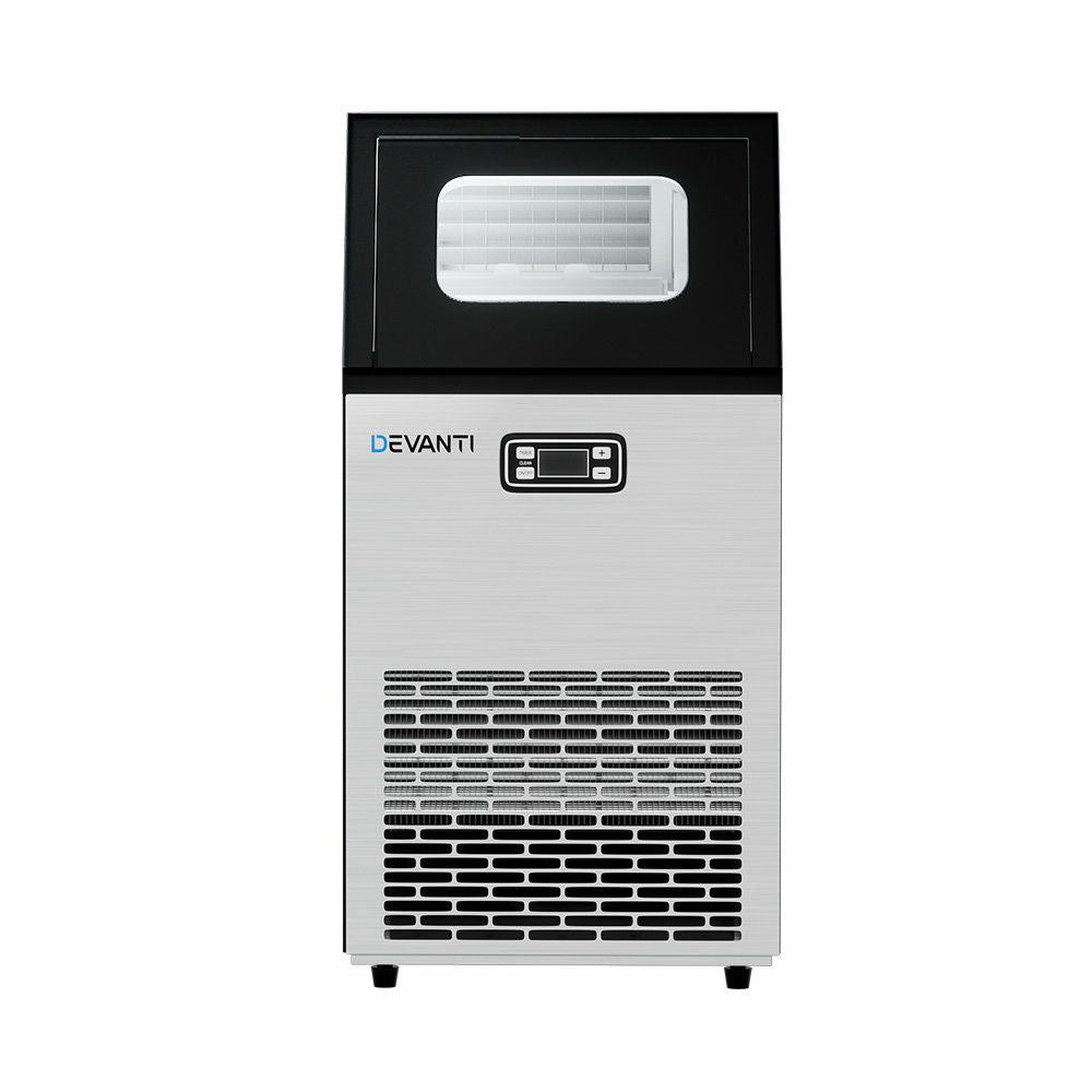 Devanti 45kg Commercial Ice Maker Machine