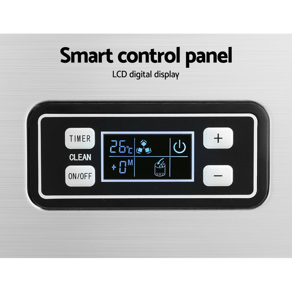 Devanti 45kg Commercial Ice Maker Machine