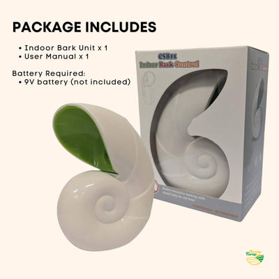 Indoor Dog Bark Ultrasonic Unit - Sound Anti Barking Control Training Aid - Bulk