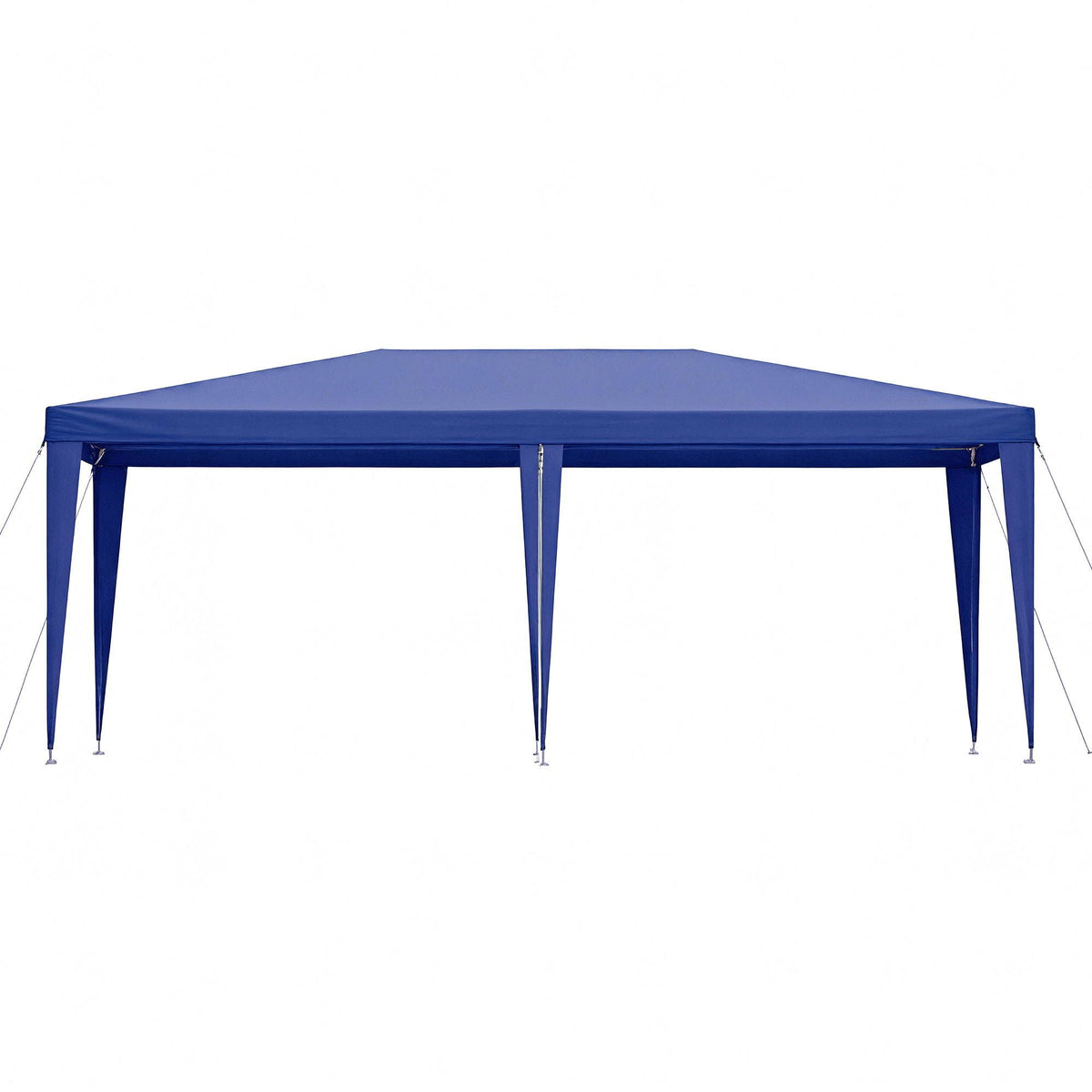 Instahut Gazebo 3x6m Wedding Party Marquee Tent Outdoor Event Camping Canopy Shade Blue