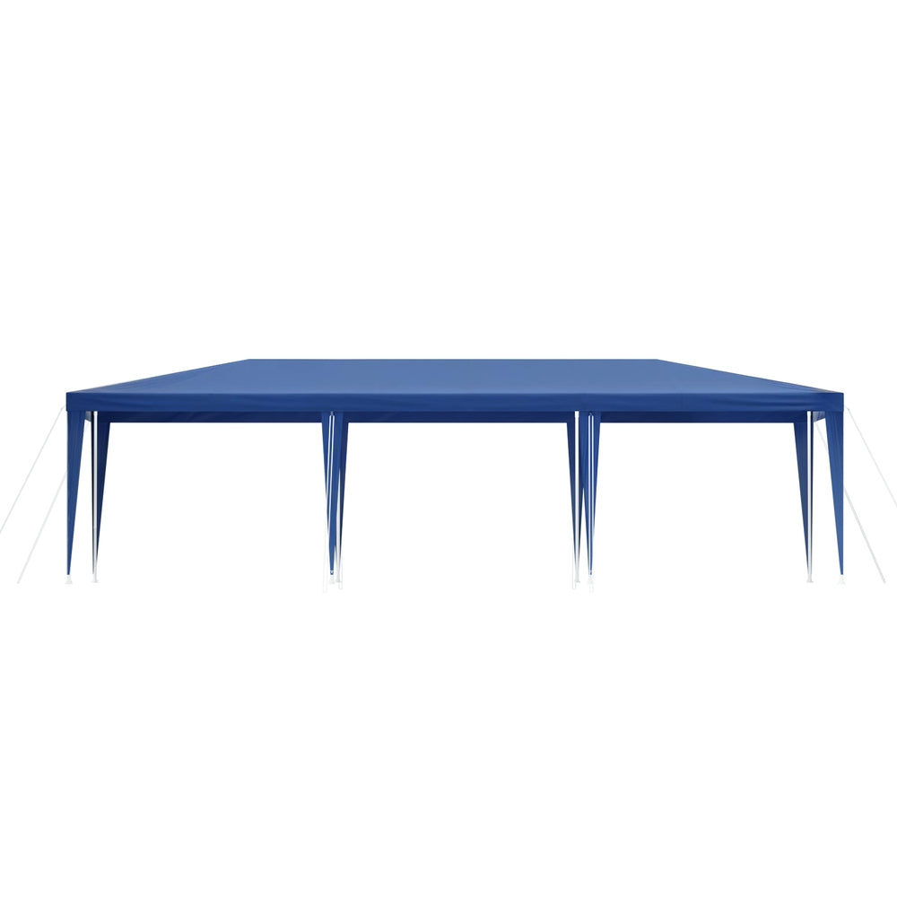 Instahut Gazebo 3x9m Wedding Party Marquee Tent Outdoor Event Camping Shade Blue