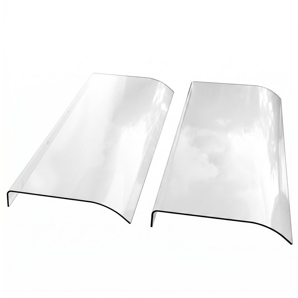 Instahut Window Door Awning 0.4mx2m Transparent