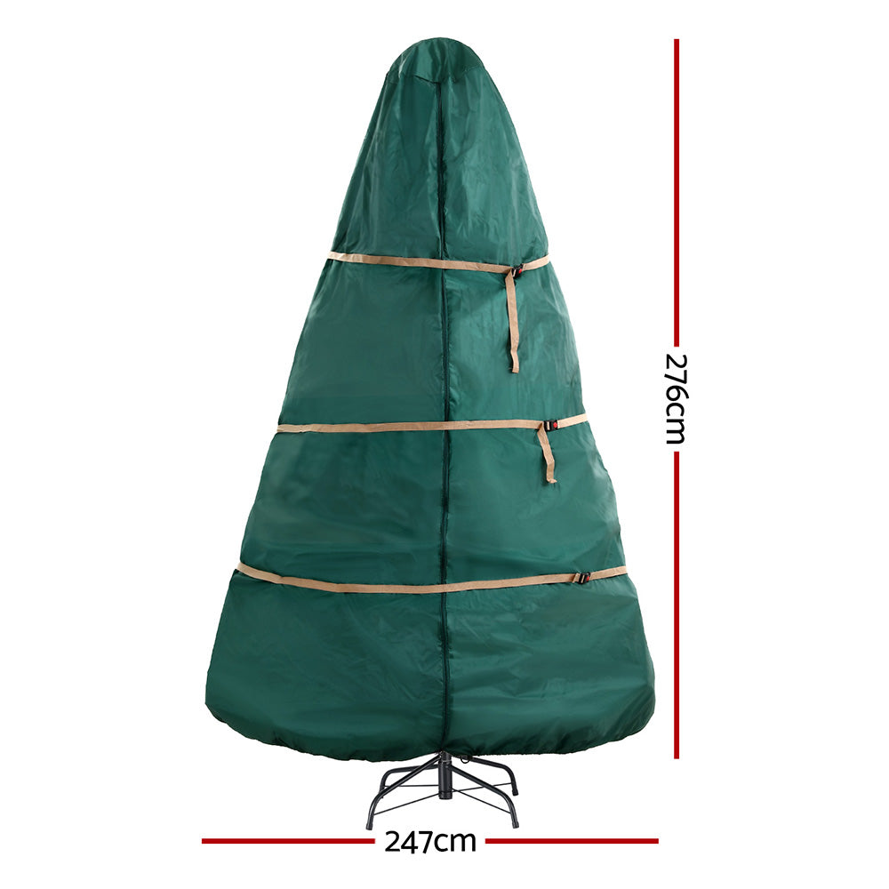 Jingle Jollys Christmas Tree Storage Bag Fits Up to 9ft Tree Xmas Bag Green