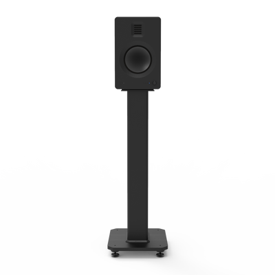 Kanto SX26 26" Tall Fillable Speaker Stands with Isolation Feet - Pair, Black