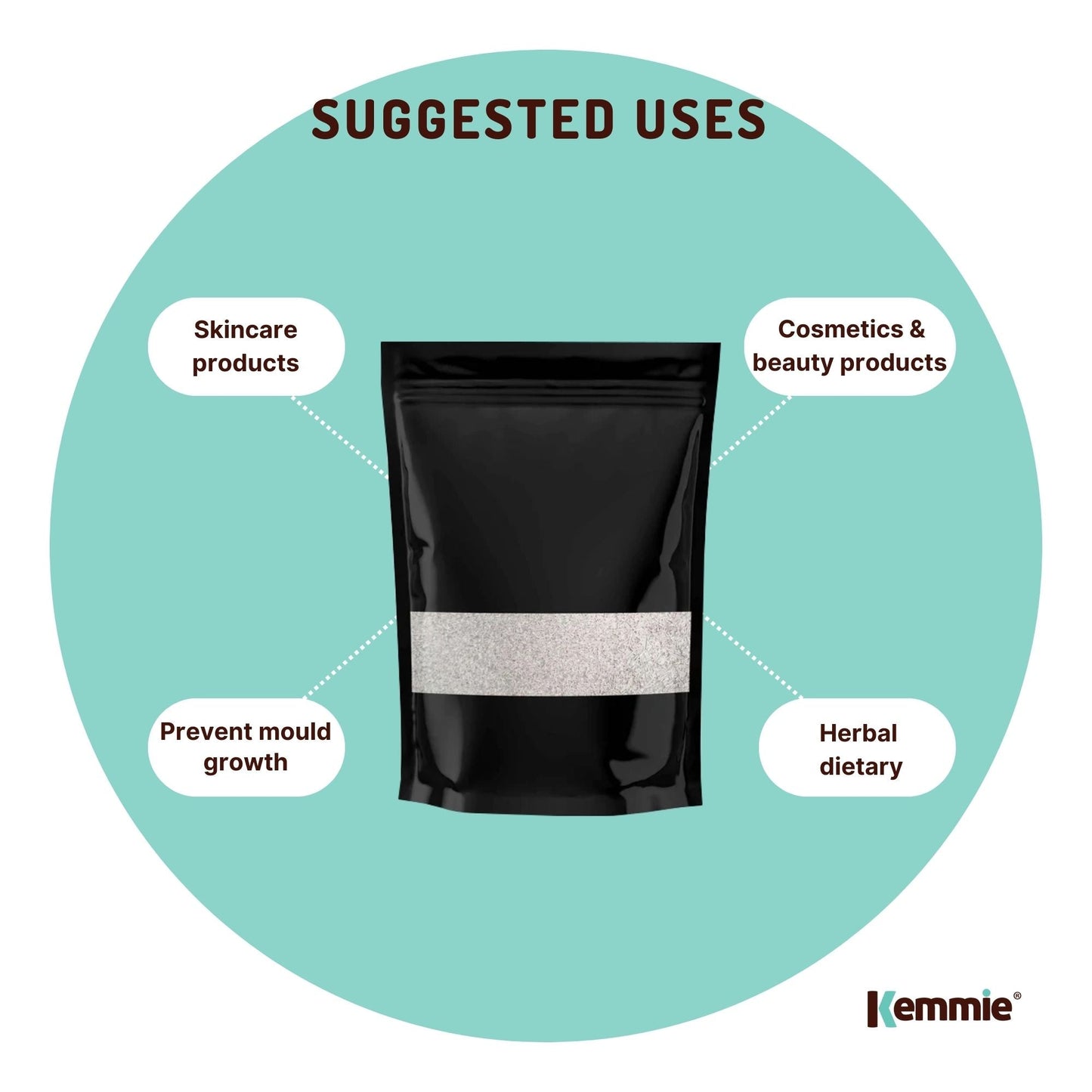 Kemmie 400g Potassium Sorbate Food Grade Granules Preservative E202 Cosmetic