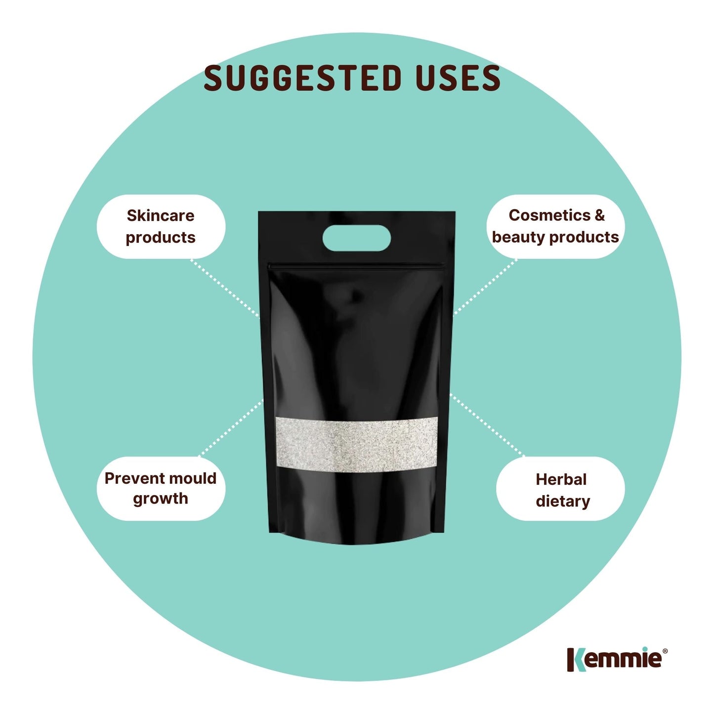 Kemmie Bulk 10Kg Potassium Sorbate Food Grade Granules Preservative E202