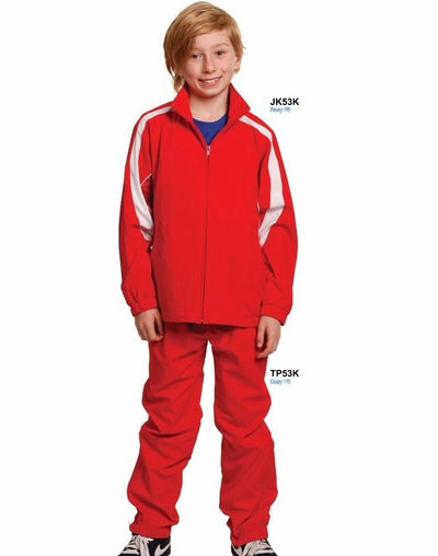 Kids Boys Girl Trackies School Uniform Sports Pants Sport Pant Warm Tracksuit