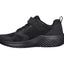 Kids Skechers Bounder - Gorven Black/Black Comfy Running Shoe