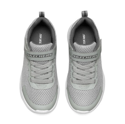 Kids Skechers Slectors Grey Comfy Running Shoe