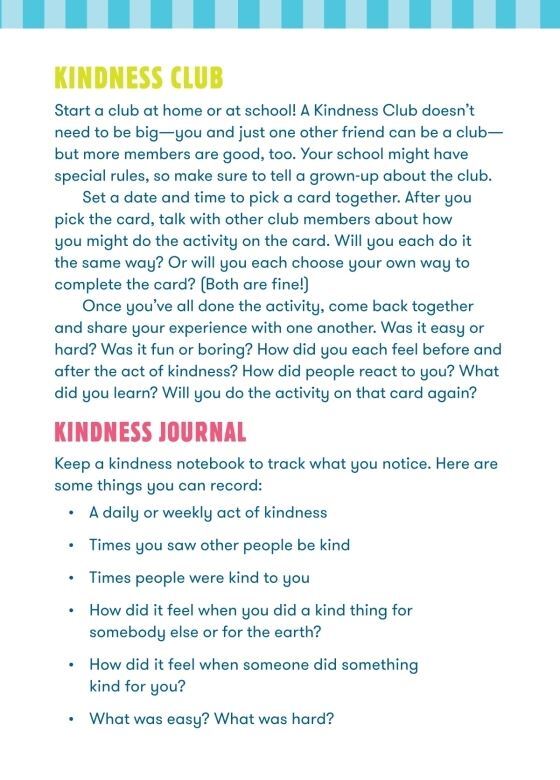 Kindness Cards for Kids: 51 Ways to Make Every Day a Little Better