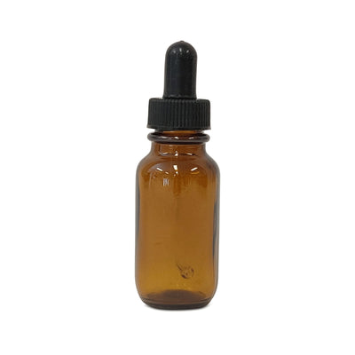 Kitchee 144x 25ml Amber Glass Bottles + Dropper Teat Dispenser Cap Bulk