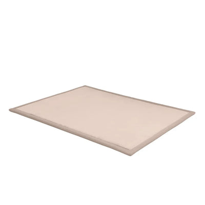 Kitchee Kids Foam Floor Play Mat – Padded Thick Soft Tatami Style Carpet Cream