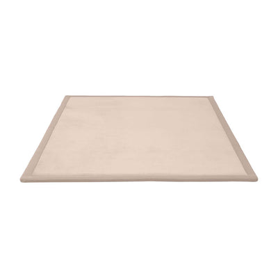 Kitchee Kids Foam Floor Play Mat – Padded Thick Soft Tatami Style Carpet Cream