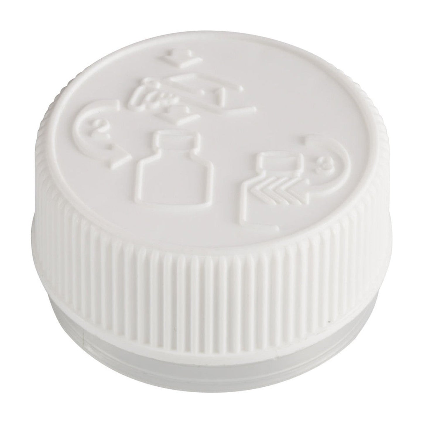 Kitchee Tablet Bottles 90ml + 38mm TamperTel Child Resistant Cap - Round