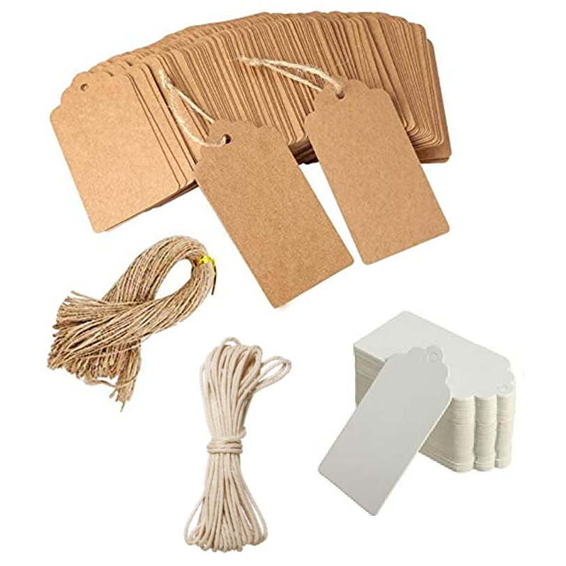 Kraft Tags - Diy Paper Gift Tag