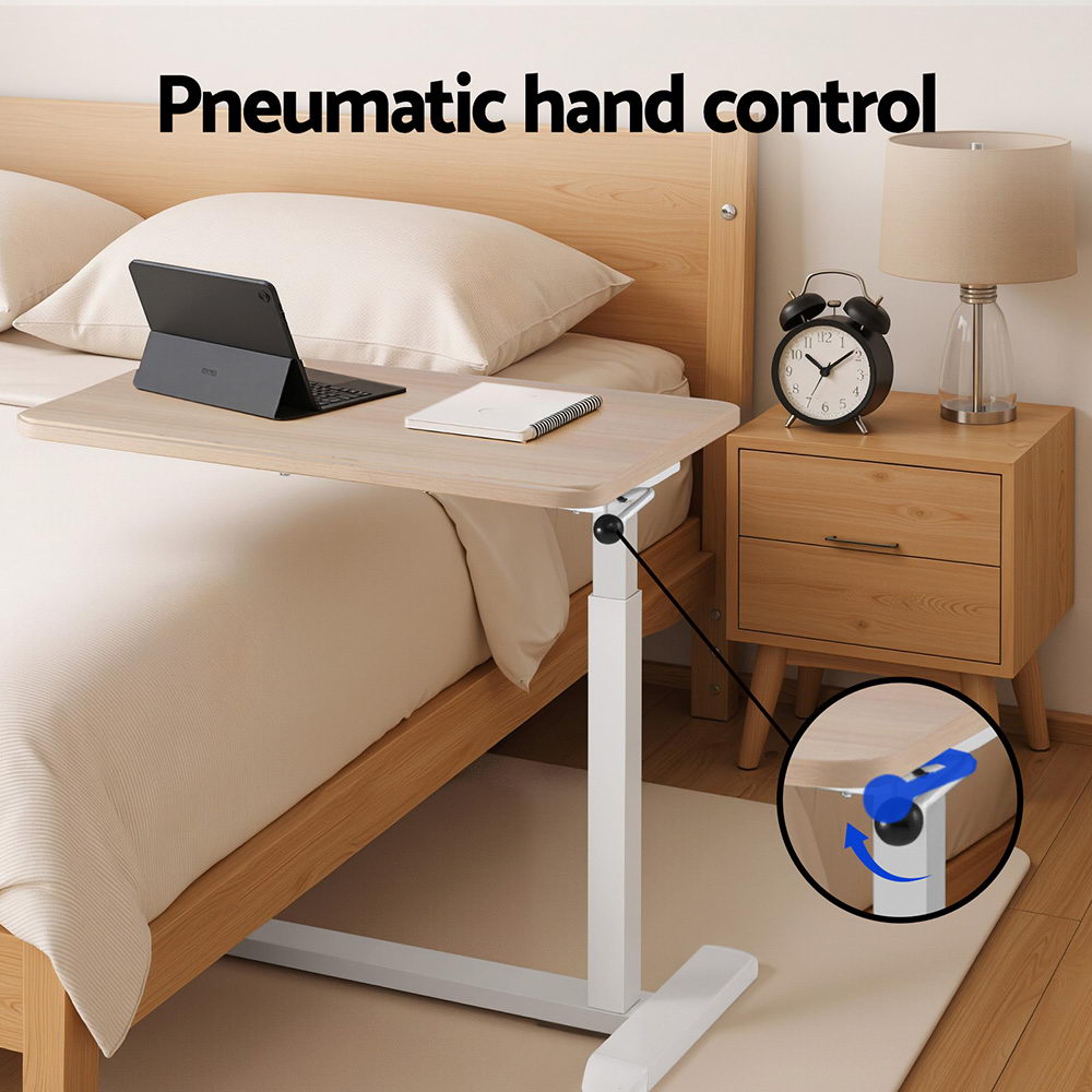 Artiss Laptop Desk Height Adjustable Mobile Workstation Computer Desks 70CM