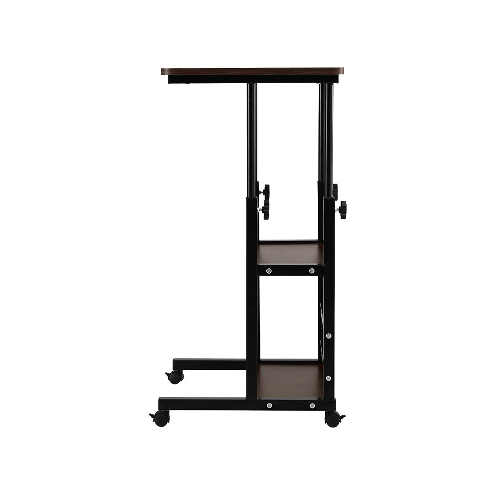 Artiss Laptop Desk Height Adjustable Mobile Workstation Computer Desks 60CM
