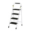 Giantz 4 Step Ladder Multi-Purpose Folding Steel Light Weight Platform
