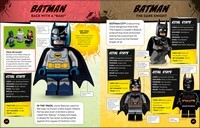 LEGO DC Character Encyclopedia New Edition: With Exclusive LEGO DC Minifigure