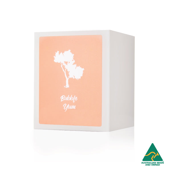 LUXE NATURAL SOY CANDLE - BUBBLE YUM