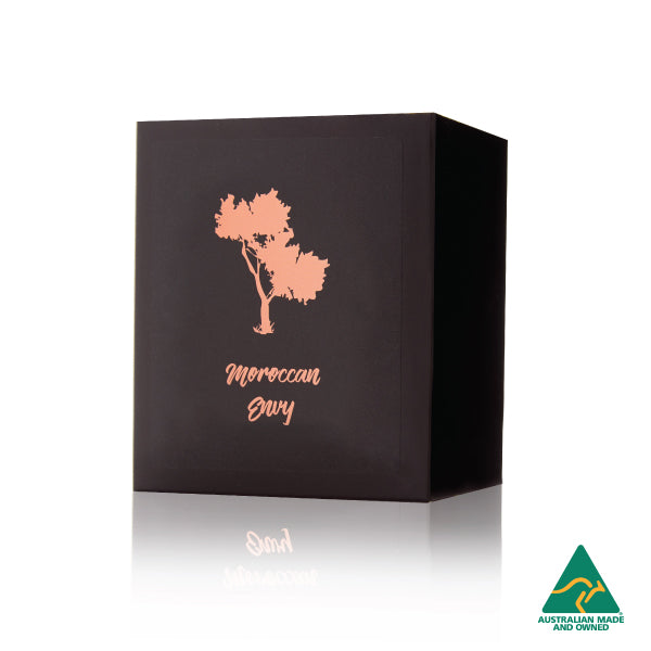 LUXE NATURAL SOY CANDLE - MOROCCAN ENVY