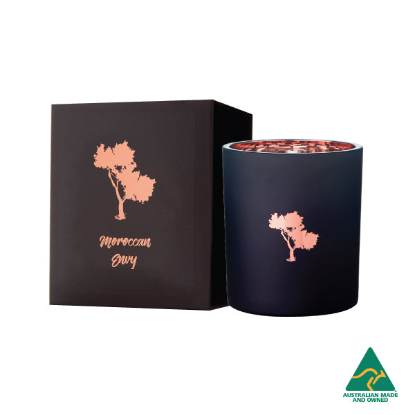 LUXE NATURAL SOY CANDLE - MOROCCAN ENVY