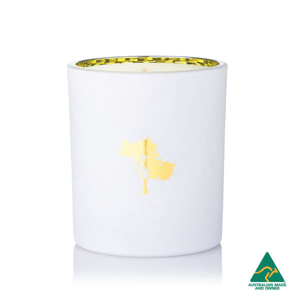 LUXE NATURAL SOY CANDLE - ORIENTAL CHERRY BLOSSOM