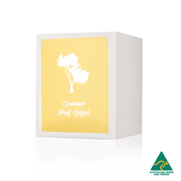 LUXE NATURAL SOY CANDLE - SUMMER FRUIT SALAD