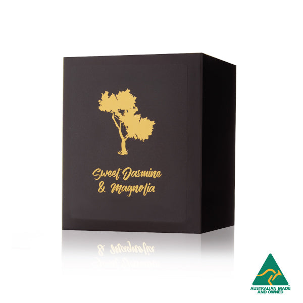 LUXE NATURAL SOY CANDLE - SWEET JASMINE & MAGNOLIA