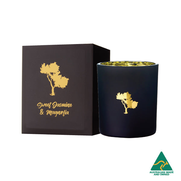 LUXE NATURAL SOY CANDLE - SWEET JASMINE & MAGNOLIA
