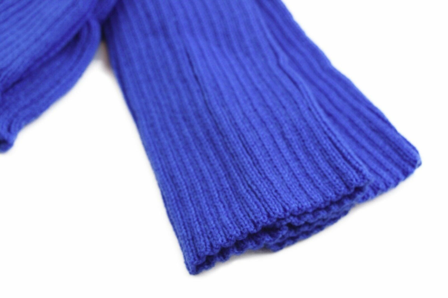 Leg Warmers Socks Wooly Knitted Wool Warmer Black Blue Red Fluro Neon 80S Knit