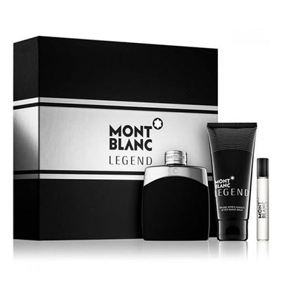 Legend 3Pc Gift Set for Men by Mont Blanc