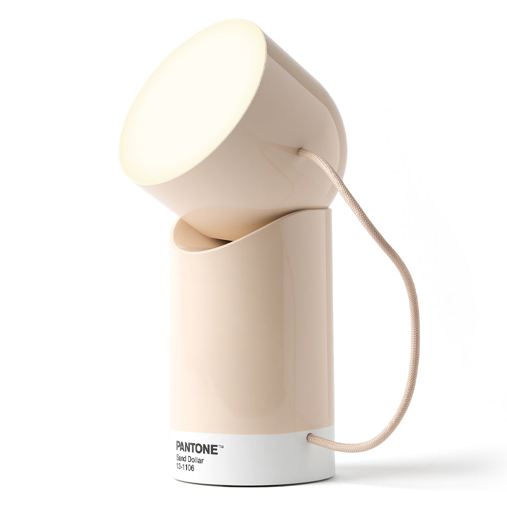 Lexon Orbe Portable Led Lamp With Moving Head PANTONE - 2035 Red main image 1