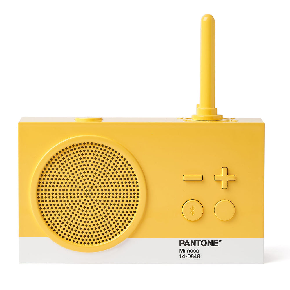 Lexon Thykho 3 Fm Radio & Bluetooth Speaker PANTONE - Classic Blue main image 1