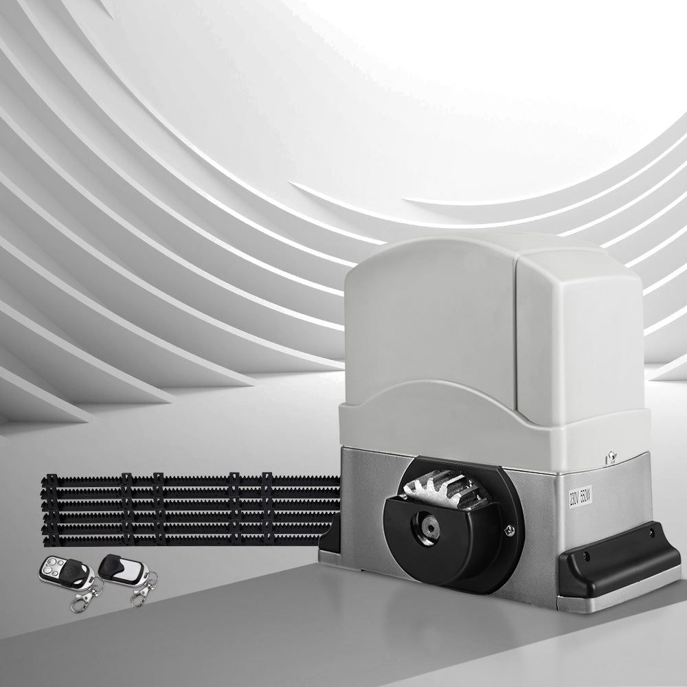 LockMaster Automatic Sliding Gate Opener Kit 6M 1200KG