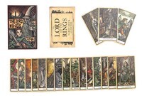 Lord of the Rings (TM) Tarot Deck and Guide