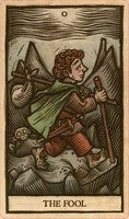 Lord of the Rings (TM) Tarot Deck and Guide
