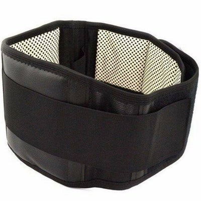 Lumbar & Lower Back Support Belt Brace Strap Pain Relief Posture Waist Trimmer