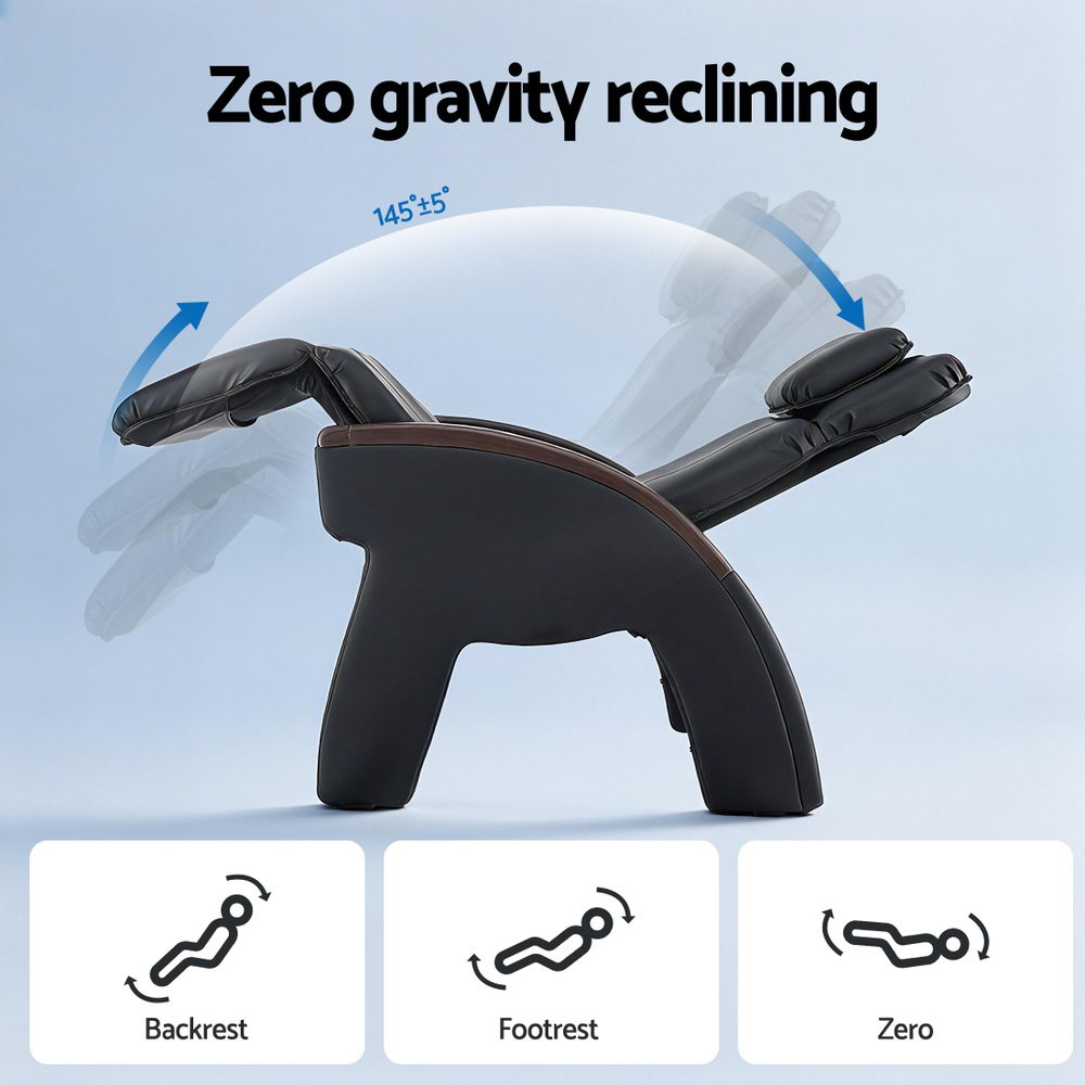 Livemor Massage Chair Electric Recliner Home Massager ARIA